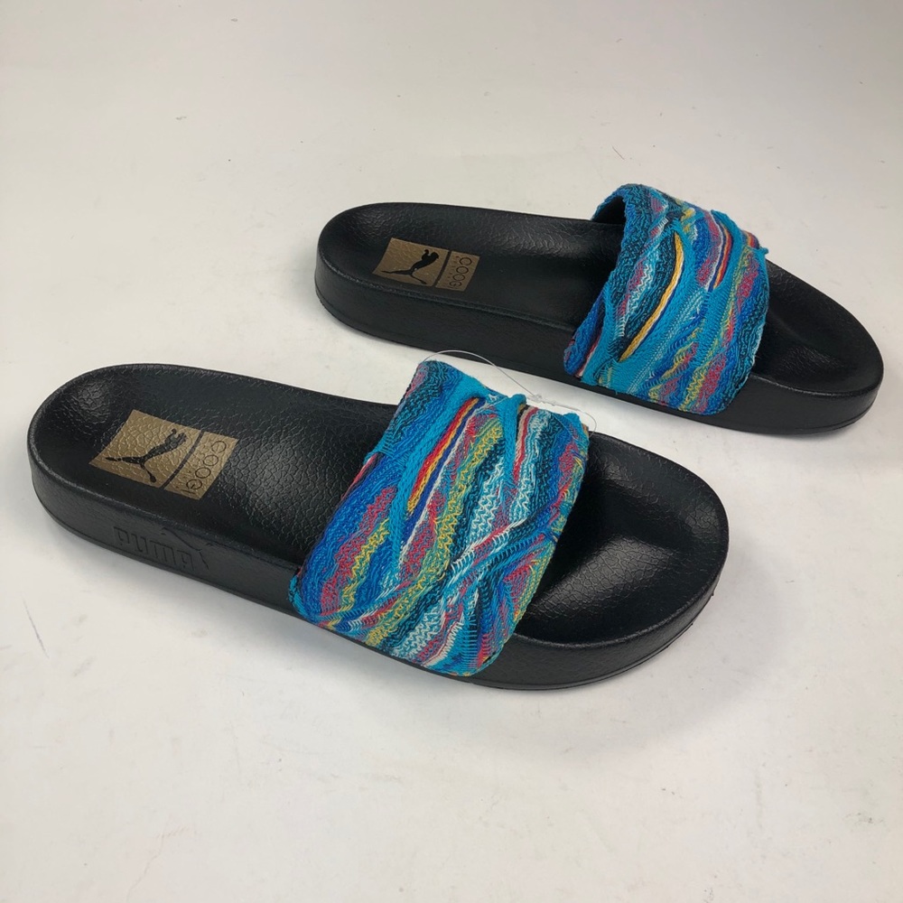 Women Coogi X Puma Leadcat Slides ‘Island Paradise